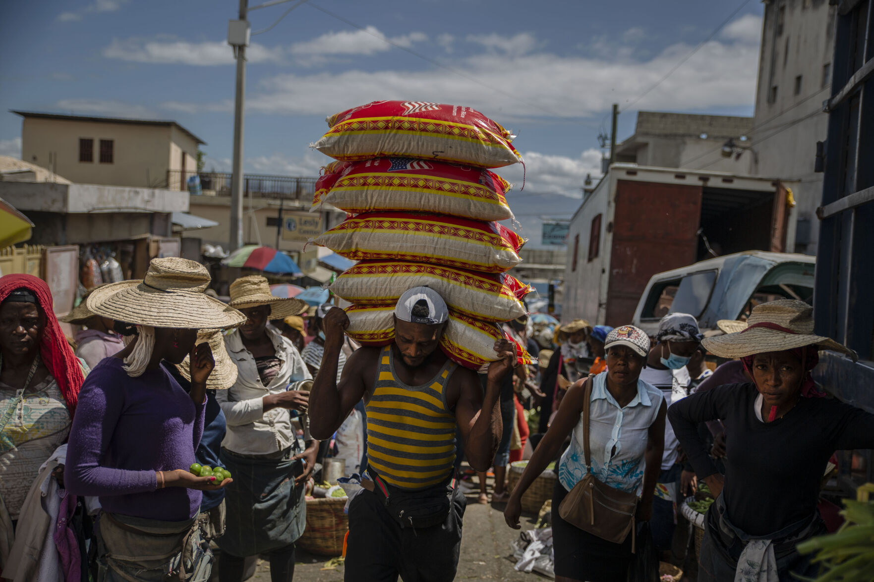 APTOPIX Virus Outbreak Haiti Daily Life